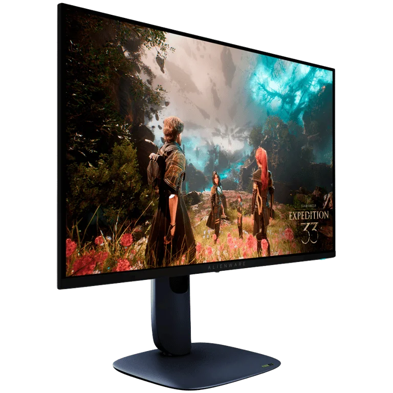 Монитор Alienware – AW2725Q, 27", 4K UHD, QD-OLED, 240Hz