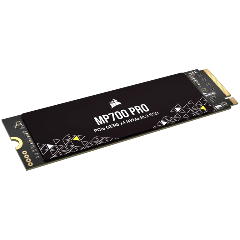 SSD диск CORSAIR MP700 PRO 2TB M.2 PCIe Gen5 x4 (без радиатор)