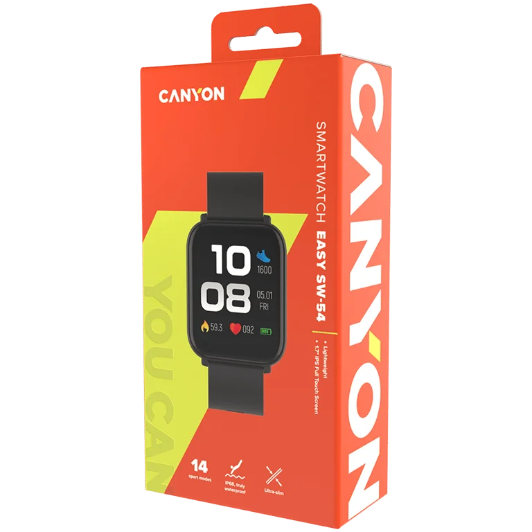 CANYON smart watch Easy SW-54 Black