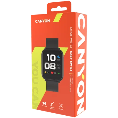 CANYON smart watch Easy SW-54 Black