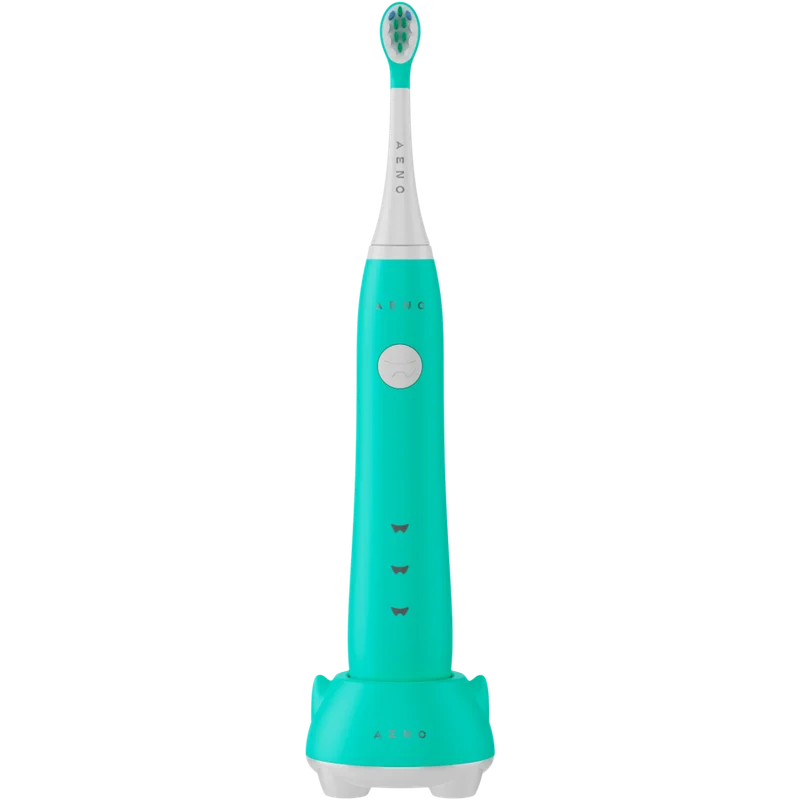 Wireless Tooth Brush, Mint, 3 Brush Heads, 600mAh, Function: Sensive, Clean, Whitening, Sweep, Smart Remind