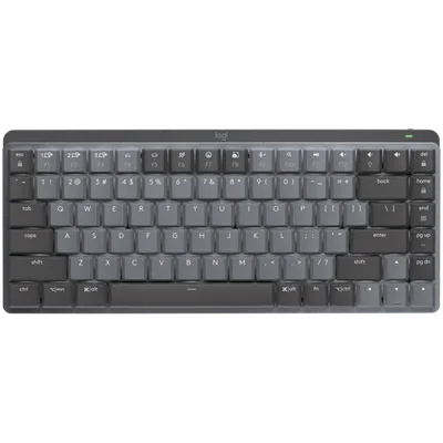 LOGITECH MX Mechanical Mini Bluetooth Illuminated Keyboard  - GRAPHITE - US INT'L - TACTILE
