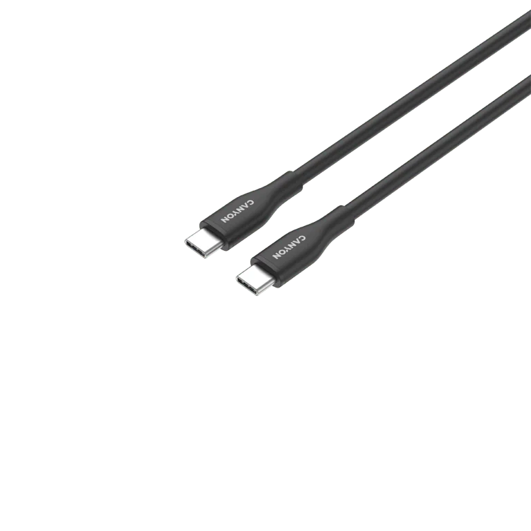 CANYON cable CC60SC10 C-C 60W 1m Silicon Black