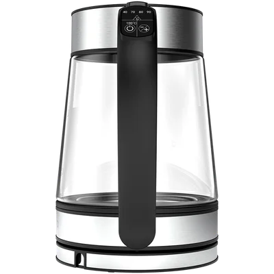 Електрическа кана AENO EK1S 1.7L 1850-2200W Wi-Fi стъклена, Strix, Черен