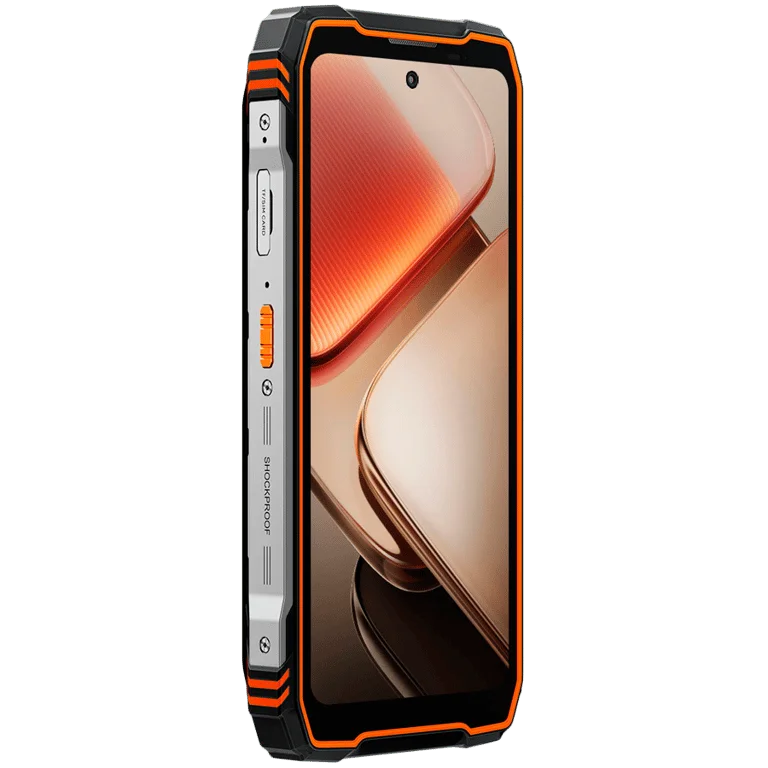 Смартфон Blackview XPLORE 1 6.78" FHD+ 16GB RAM 512GB Dimensity 7050 5G Night Vision Android 15 20000mAh Оrange