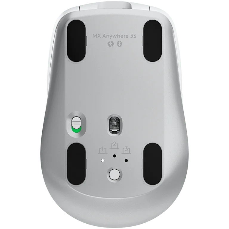 LOGITECH MX Anywhere 3S Bluetooth Mouse - PALE GREY