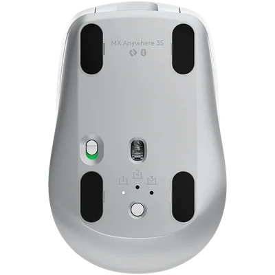 LOGITECH MX Anywhere 3S Bluetooth Mouse - PALE GREY