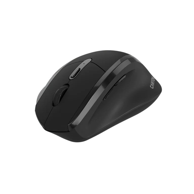 CANYON mouse OnClick 17 Ergonomic 6 buttons 1600DPI Wireless Black
