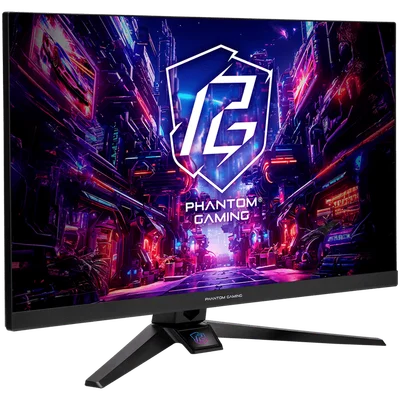 Монитор ASRock 27" IPS FHD (1920x1080), 180 Hz, 1 ms, sRGB 123%, HDR 400, говорители, черен