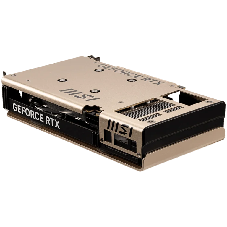 MSI Video Card NVIDIA GeForce RTX 5060 8G INSPIRE 2X OC, 8GB GDDR7, 128-bit, 2535 MHz Boost, 3840 CUDA Cores, PCIe 5.0 (x8), 3x DP 2.1b, HDMI 2.1b, RAY TRACING, Dual Fan, 145W TDP, 8-pin PCIe Power, G-SYNC, 2-Slot, 3Y