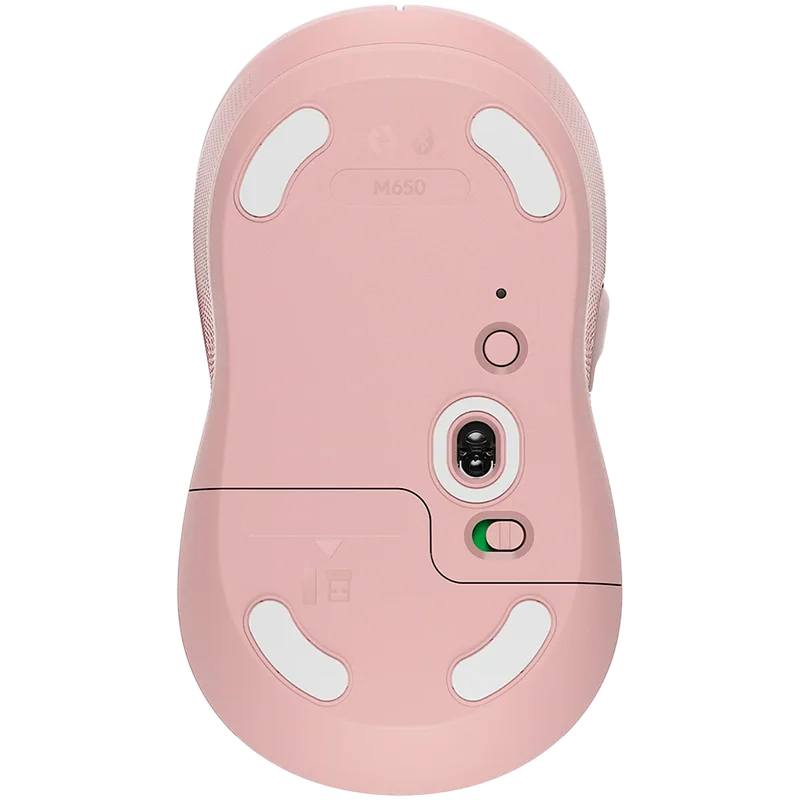 LOGITECH M650L Signature Bluetooth Mouse - ROSE