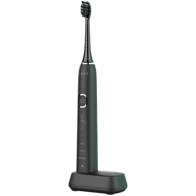 AENO Sonic Electric Toothbrush, DB4: Black, 9 scenarios, with 3D touch, wireless charging, 46000rpm, 40 days without charging, IPX7