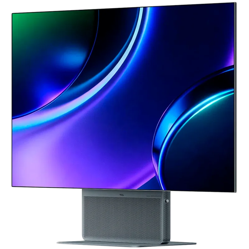 TCL 32X3A OLED+ Monitor,4K UHD Resolution,OLED+ Technology,0.03ms GtG,Infinite Black & Anti-Glare,UHD 240Hz & FHD 480Hz Dual-Mode Refresh Rate,Stargate Aesthetic Design