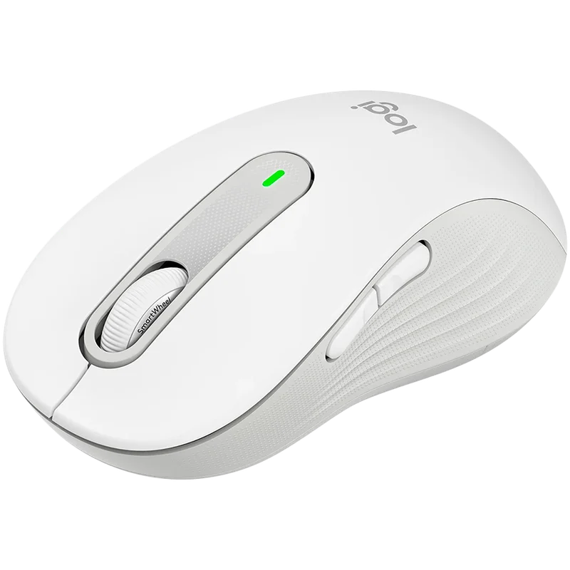 LOGITECH M650L Signature Bluetooth Mouse - OFF-WHITE