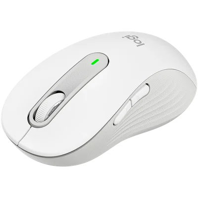 LOGITECH M650L Signature Bluetooth Mouse - OFF-WHITE