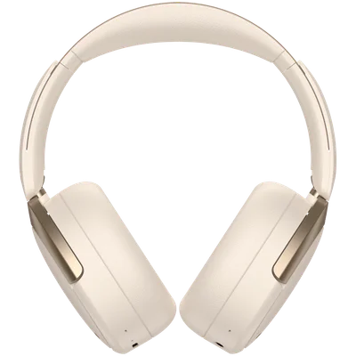 Edifier WH950NB Wireless Over-Ear Headphones, 40mm Dynamic Titanium-Coated Drivers, BT V5.4, ANC, Hi-Res Audio Certification, Up To 80H Battery, USB-C, Ivory