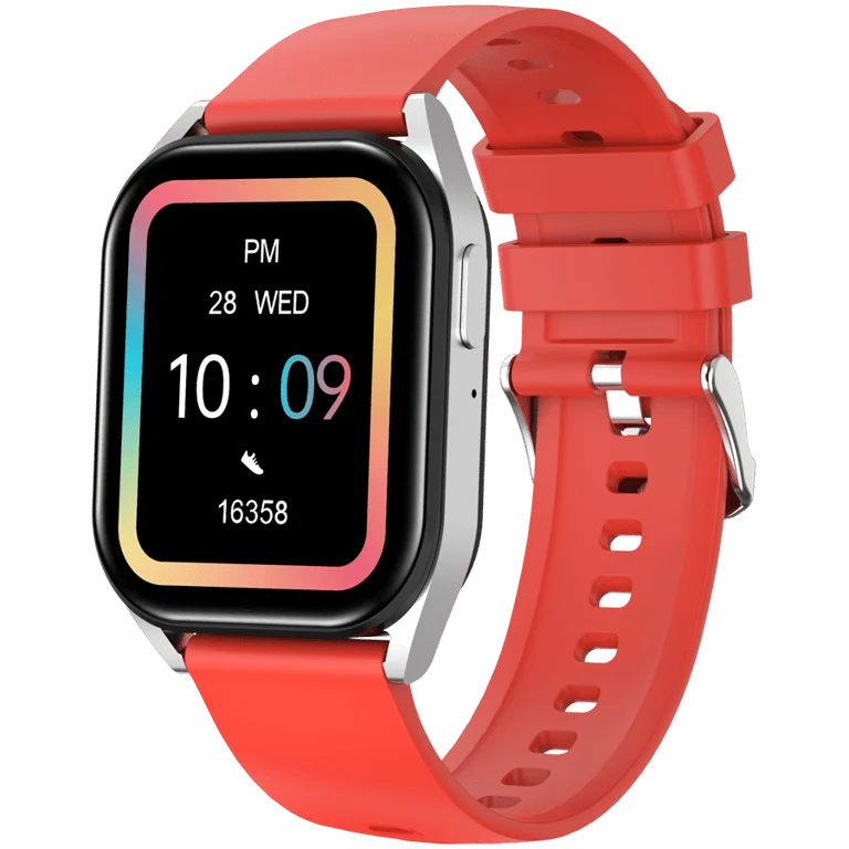 CANYON smart watch Chatter SW-58 BT-CALL Silver Red