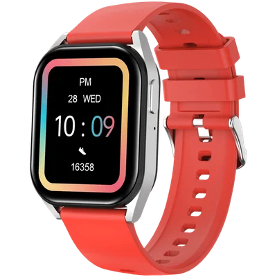 CANYON smart watch Chatter SW-58 BT-CALL Silver Red