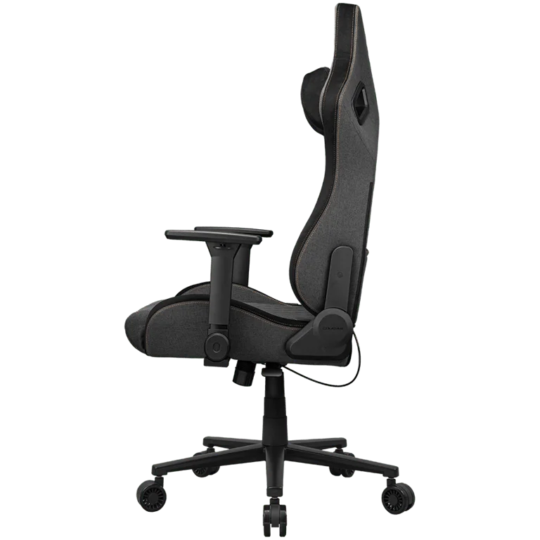 Гейминг стол COUGAR GAMING DEFENSOR F Черен/Сив