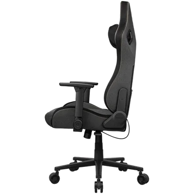 Гейминг стол COUGAR GAMING DEFENSOR F Черен/Сив