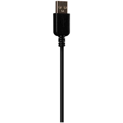 Edifier K800 USB Over-Ear Headphones, 40mm Drivers, Noise-Cancelling Microphone, Inline controls, Black