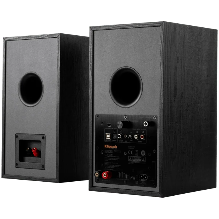 Тонколони Klipsch Reference R-51PM, активни, стерео, черни