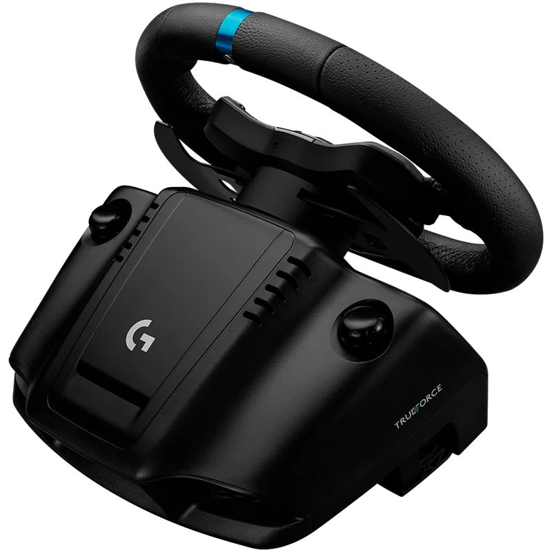 LOGITECH G923 Racing wheel - BLACK - PLUGC - WWi-9006