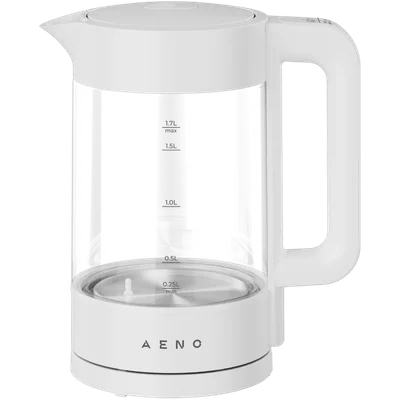 Електрическа кана AENO – EK5, 1.7 л, 1850-2200 W, бяла