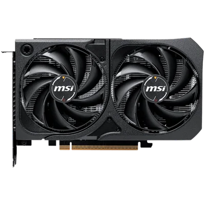 MSI Video Card NVIDIA GeForce RTX 5060 8G SHADOW 2X OC, 8GB GDDR7, 128-bit, 2535 MHz Boost, 3840 CUDA Cores, PCIe 5.0 (x8), 3x DP 2.1b, HDMI 2.1b, RAY TRACING, Dual Fan, 145W TDP, 8-pin PCIe Power, G-SYNC, 2-Slot, 3Y