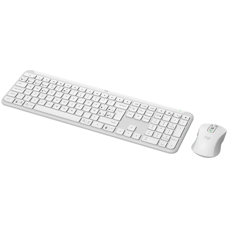 Logitech Signature Slim Combo MK950 - USINTL Offwhite