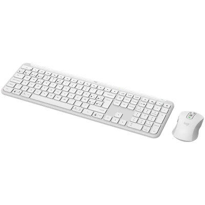 Logitech Signature Slim Combo MK950 - USINTL Offwhite