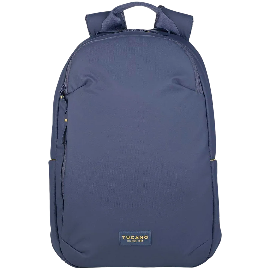 TUCANO LASER Backpack for Laptop 15.6 / MacBook Pro 16, water-resistant recycled fabric, Blue