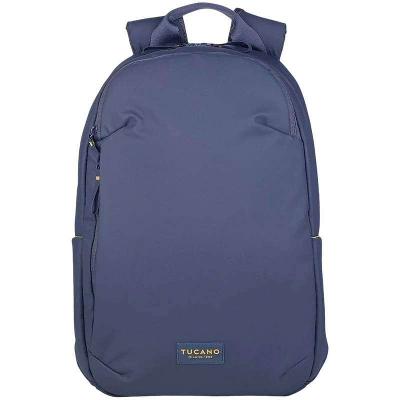 TUCANO LASER Backpack for Laptop 15.6 / MacBook Pro 16, water-resistant recycled fabric, Blue