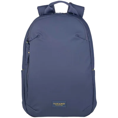 TUCANO LASER Backpack for Laptop 15.6 / MacBook Pro 16, water-resistant recycled fabric, Blue