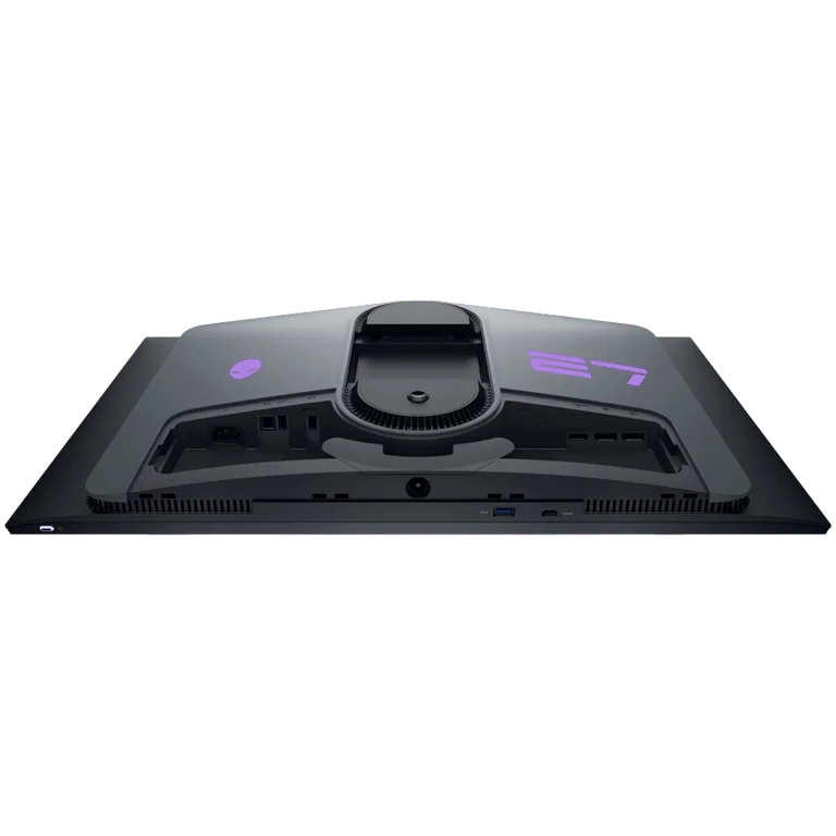 Alienware AW2725DF Gaming Monitor, 27" (26.7") QD OLED QHD 2560x1440 360Hz AG, 1000 cd/m2 (HDR peak), 1.5m:1, 0.03ms, 178/178, 2xDP 1.4, 1xHDMI 2.1, 1xUSB Type-B up, 3xUSB Type-A down, 1xUSB Type-C down, AMD FreeSync, Height, Tilt, Swivel, Pivot, 3Y