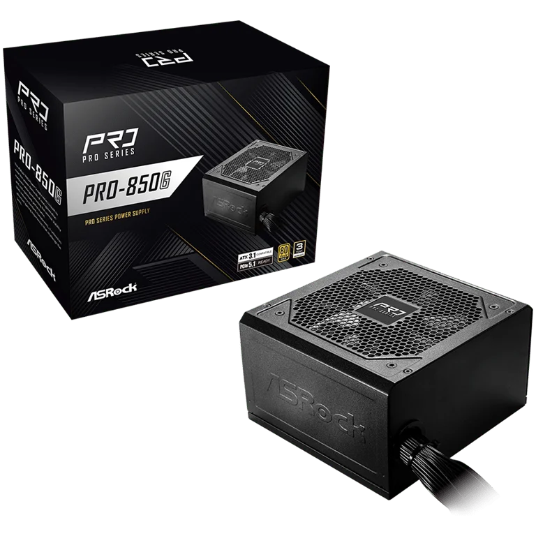 Захранване ASRock PRO-850G 850W 80 Plus Gold