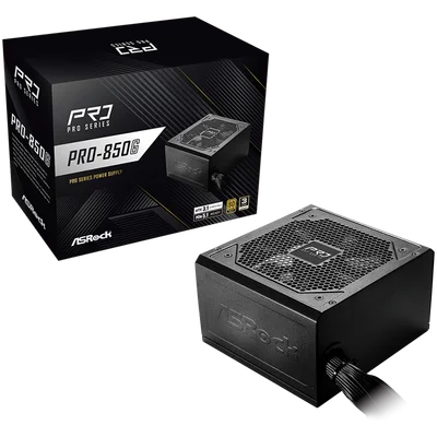 Захранване ASRock PRO-850G 850W 80 Plus Gold