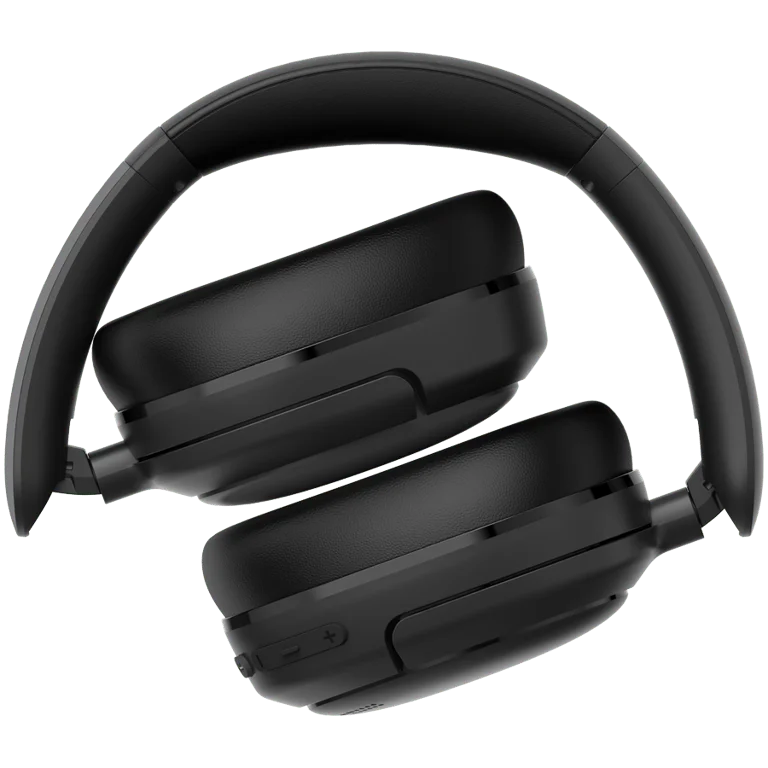 Edifier W800BT SE Wireless Over-Ear Headphones, 40mm Dynamic Titanium-Coated Drivers, BT V5.4, Multipoint Connection, AI Call Noise Reduction, Up To 45H Battery, USB-C, Black