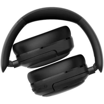 Edifier W800BT SE Wireless Over-Ear Headphones, 40mm Dynamic Titanium-Coated Drivers, BT V5.4, Multipoint Connection, AI Call Noise Reduction, Up To 45H Battery, USB-C, Black