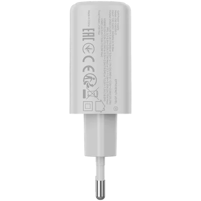 CANYON charger OnCharge 250 25W 1xPD 1xQC EU White