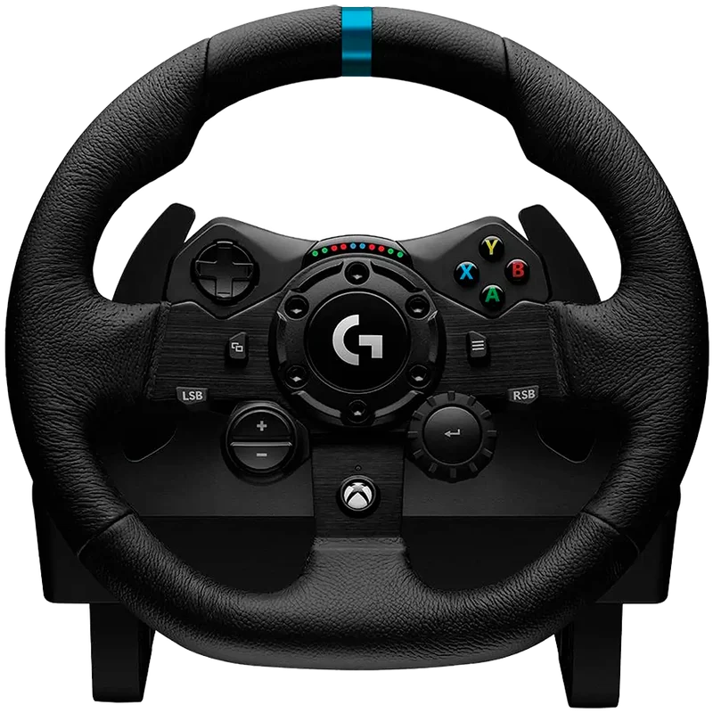 LOGITECH G923 SE Racing Wheel and Shifter Combo for PS5, PS4 and PC - BLACK - USB - PLUGCG - EMEA28i-935