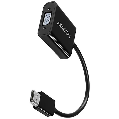 HDMI към VGA адаптер AXAGON RVH-VGAN с аудио изход, FullHD