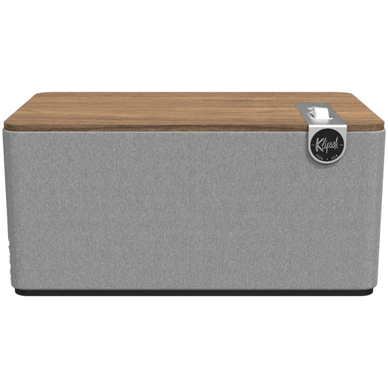 Klipsch Home Audio System The Three Plus, Walnut