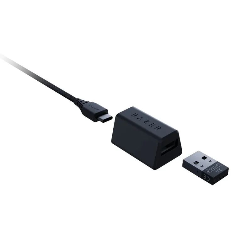 Гейминг мишка Razer DeathAdder V3 Pro RZ01-04630100-R3G1, безжична, 30000 dpi, Focus Pro 30K, 5 програмируеми бутона, черна