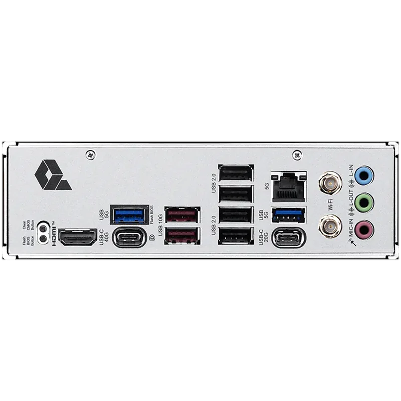 MSI PRO X870E-S EVO WIFI, ATX, Socket AM5, 4x DDR5 Dual Channel, 1x PCIe x16 slot, 1x PCIe x4 slot, 1x PCIe x1 slot, 3x M.2 slot, 4x SATA3, 1x USB4 40Gbps Type-C, 1x HDMI, 1x DP Type-C, 7.1 HD Audio, 5G LAN, WiFi 7, BT, 3Y