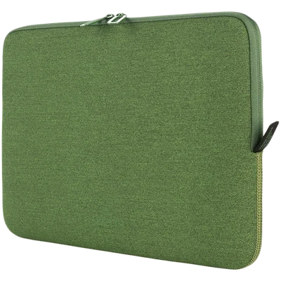 TUCANO MELANGE Sleeve for MacBook Air 15 (2023) / MacBook Pro 15 (2016-2019) / Laptop 14 / Laptop 13, Green