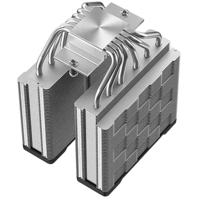 Охладител за процесор PROTECH DeepCool AG620 G2 R-AG620-BKNPMG2-G, 2x120mm, 6 топлинни тръби, TDP 270W, черен