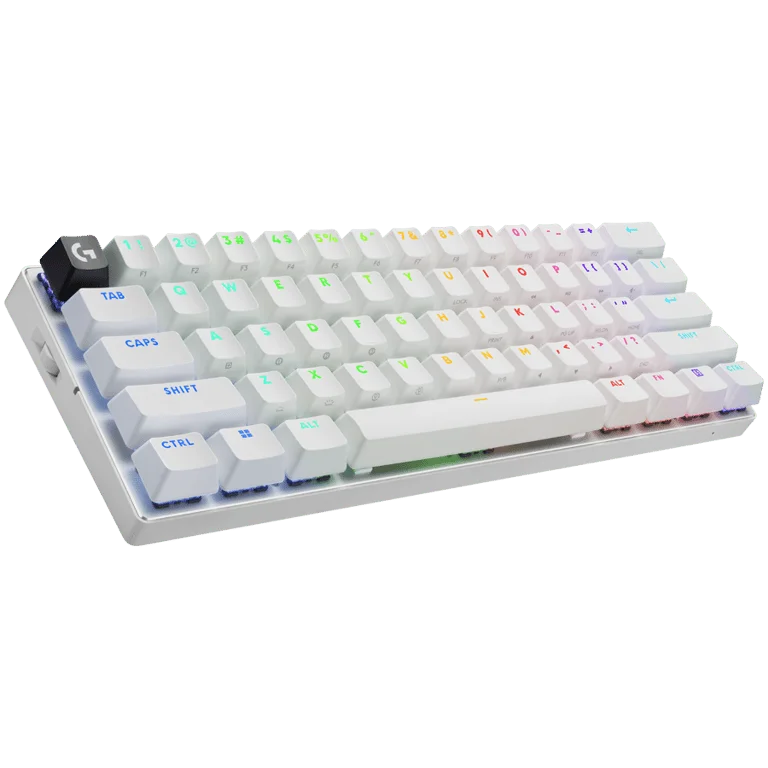 Гейминг клавиатура Logitech G PRO X 60 LIGHTSPEED Wireless (Tactile) EMEA28-935 Бял