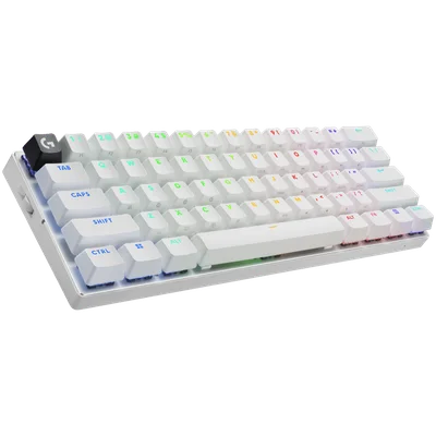 Гейминг клавиатура Logitech G PRO X 60 LIGHTSPEED Wireless (Tactile) EMEA28-935 Бял