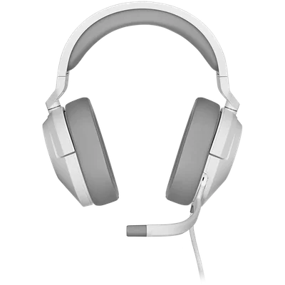 Гейминг слушалки CORSAIR HS55 Stereo, бял